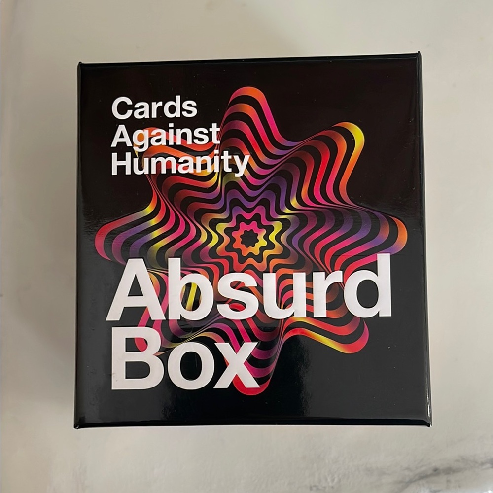Cards Against Humanity Absurd Box